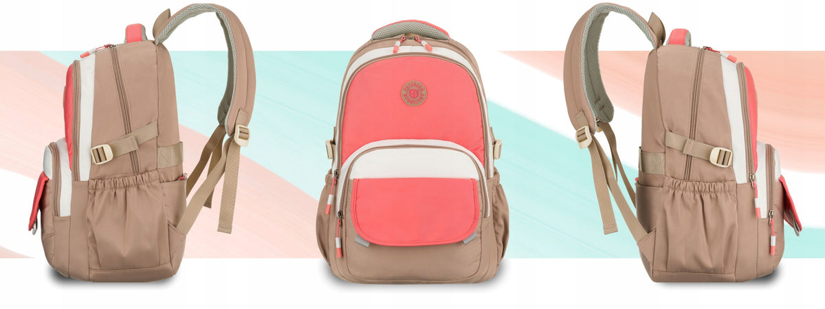 School backpack for girls youth Peterson for school large roomy Brand Peterson