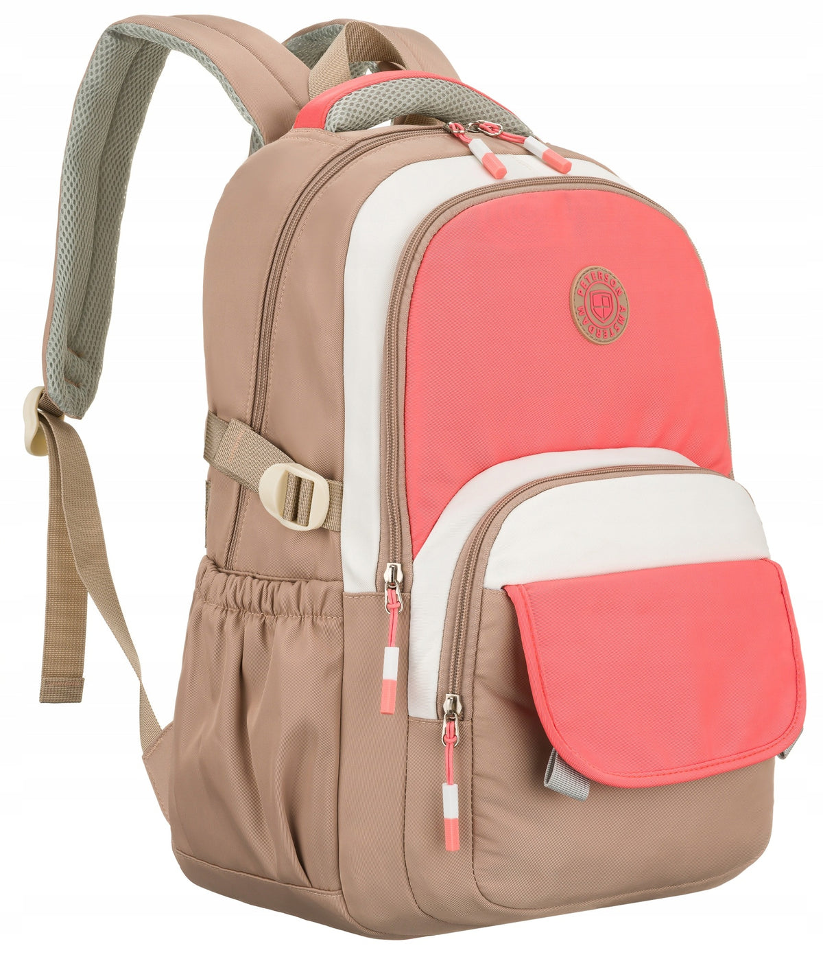 School backpack for girls youth Peterson for school large roomy