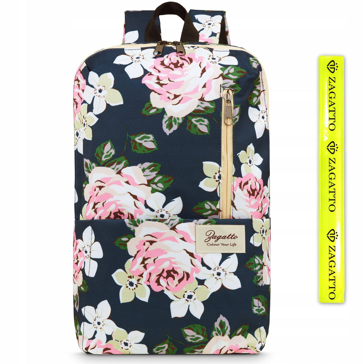 School backpack for girls youth roomy city backpack ZAGATTTO