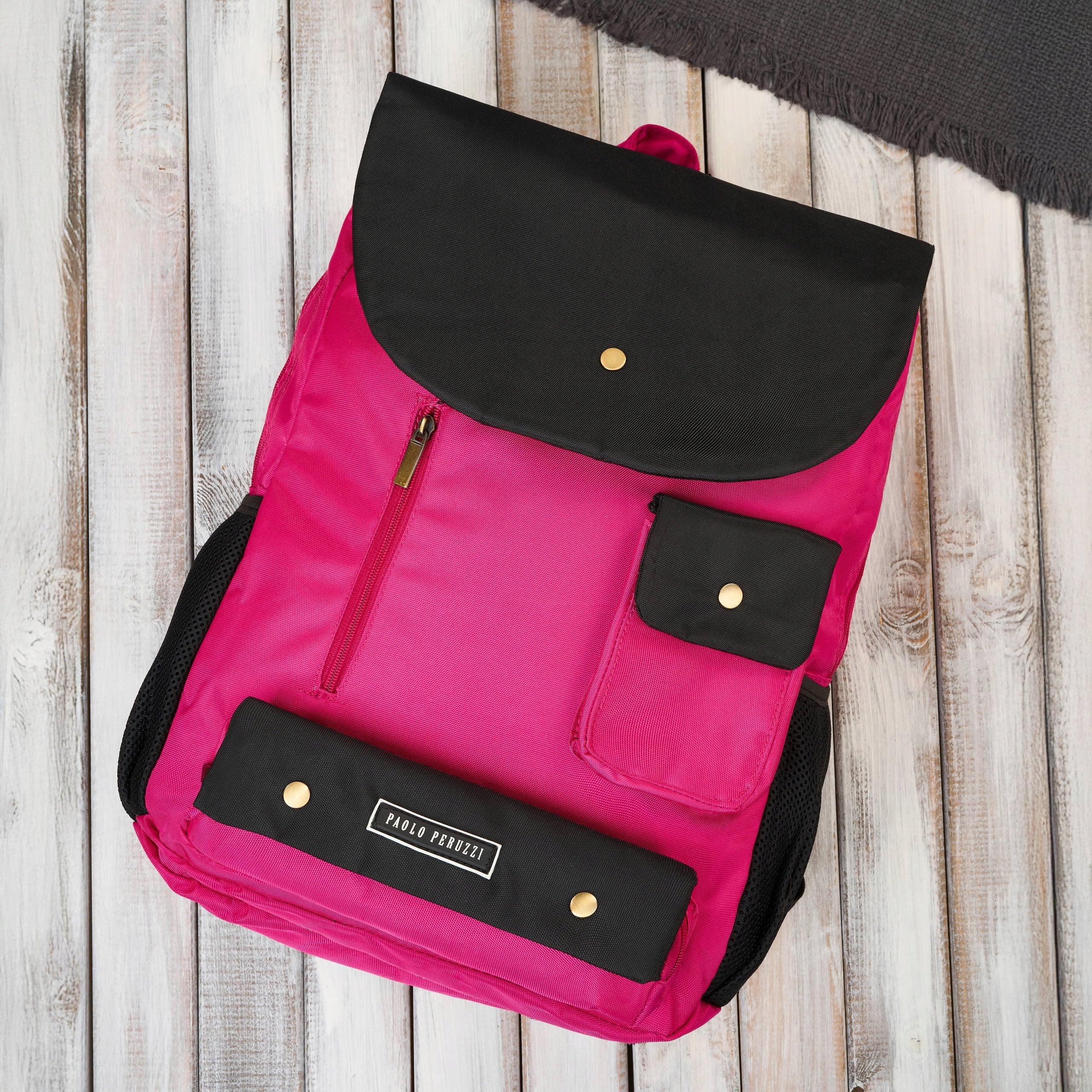 School backpack for teenage activities for laptop youth pink Packaging status original