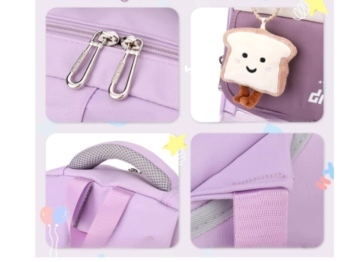 School backpack for teenagers 36 l satchel for girls with pocket Brand no brand