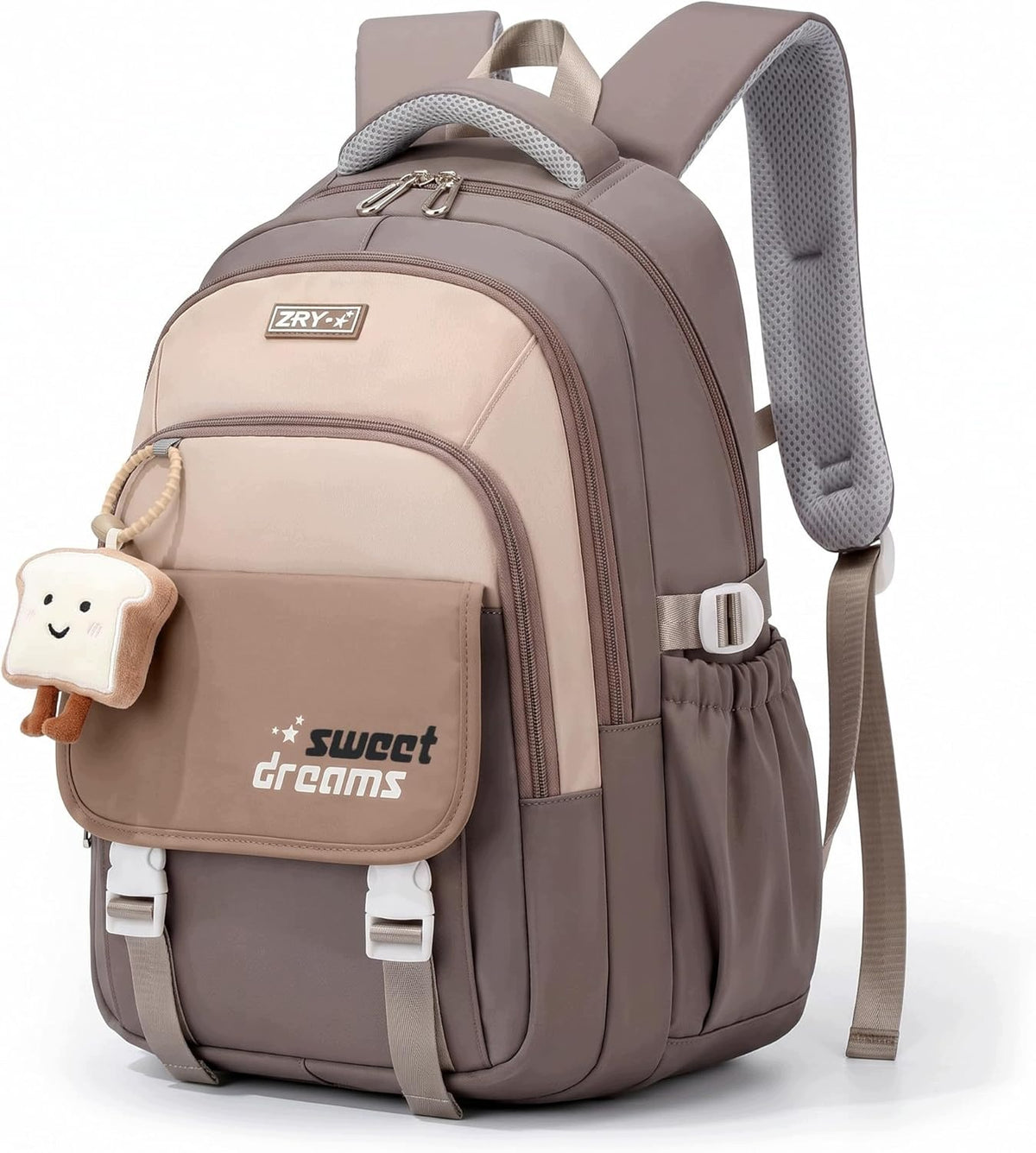 School backpack for teenagers 36 l satchel with laptop pocket 15,6 Brand no brand