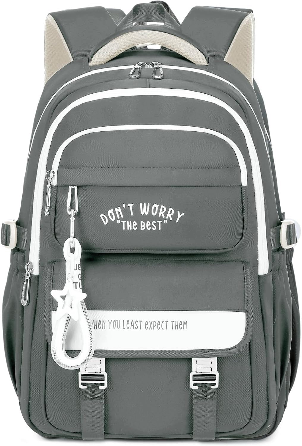 School backpack for teenagers, girls, school backpack, large