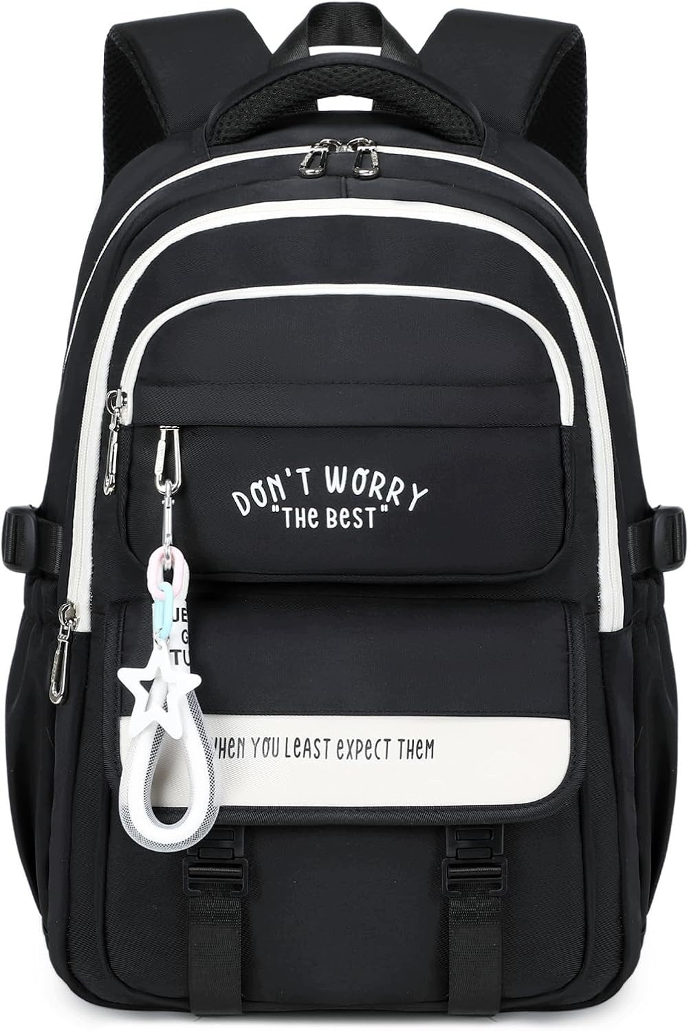 School backpack for teenagers, girls, school backpack
