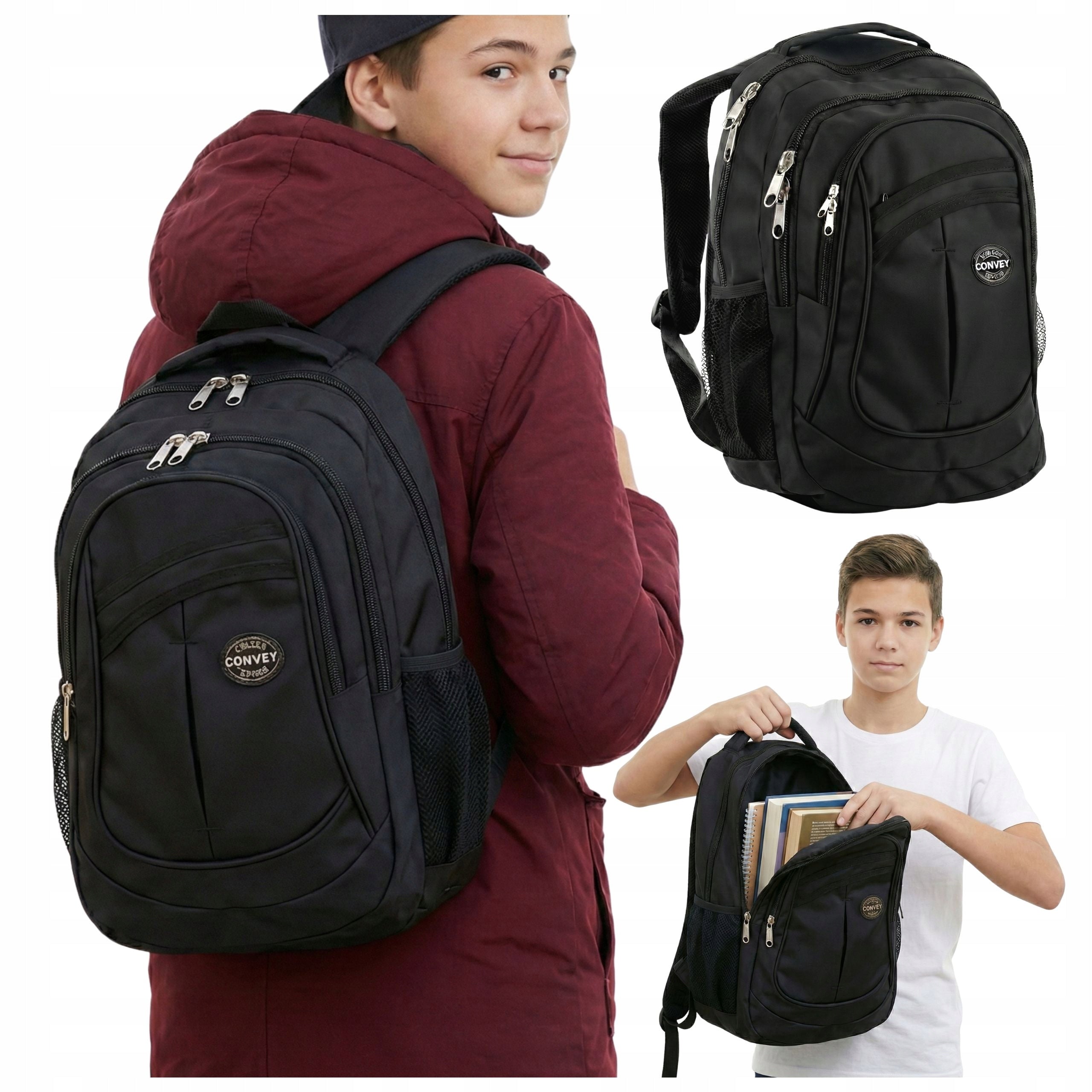 School backpack for work 25L Convey Polish Product