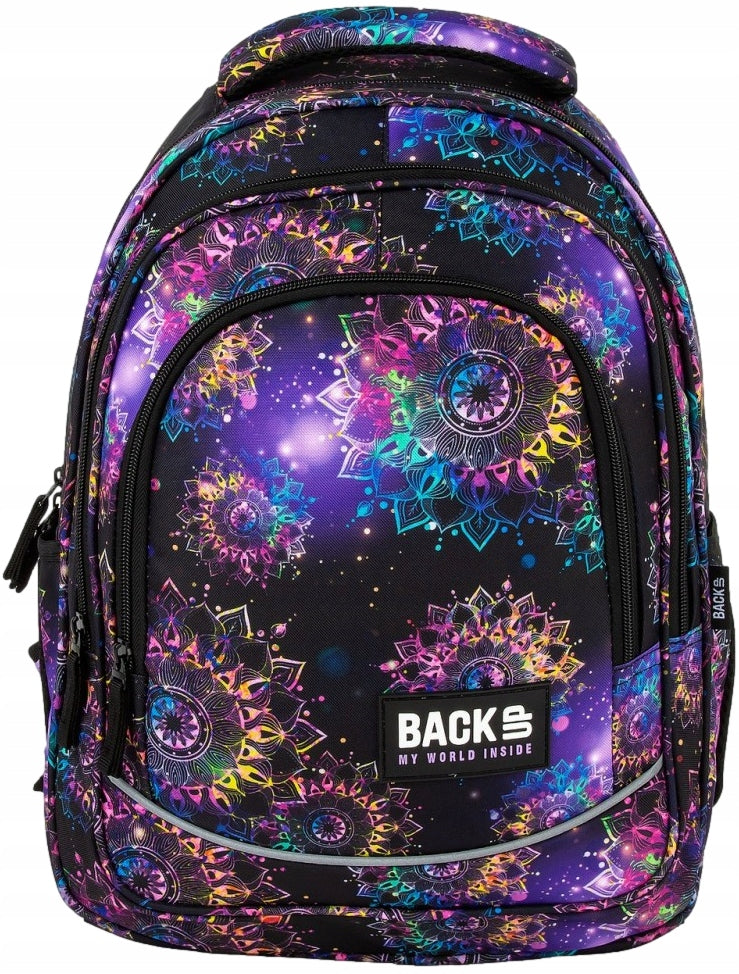 School backpack girls BackUp Mandale black 7 X30 Manufacturer code PLB7X30