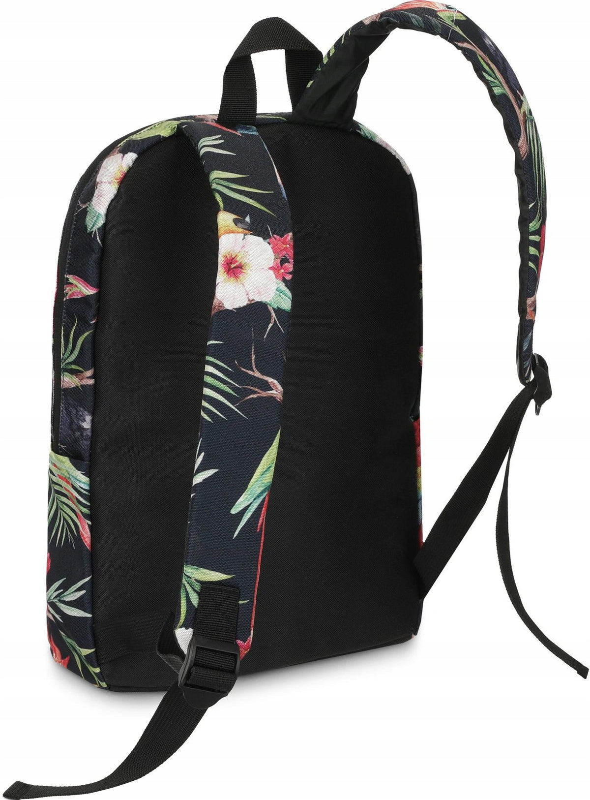 School backpack girls youth flowers ZAGATTO Multicolored ZG691 Packaging status original