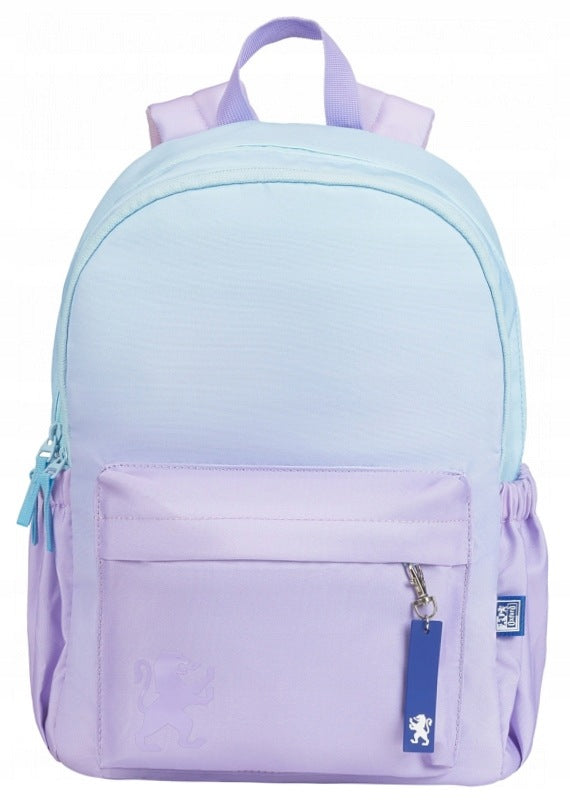 School backpack gradient lavender OXFORD