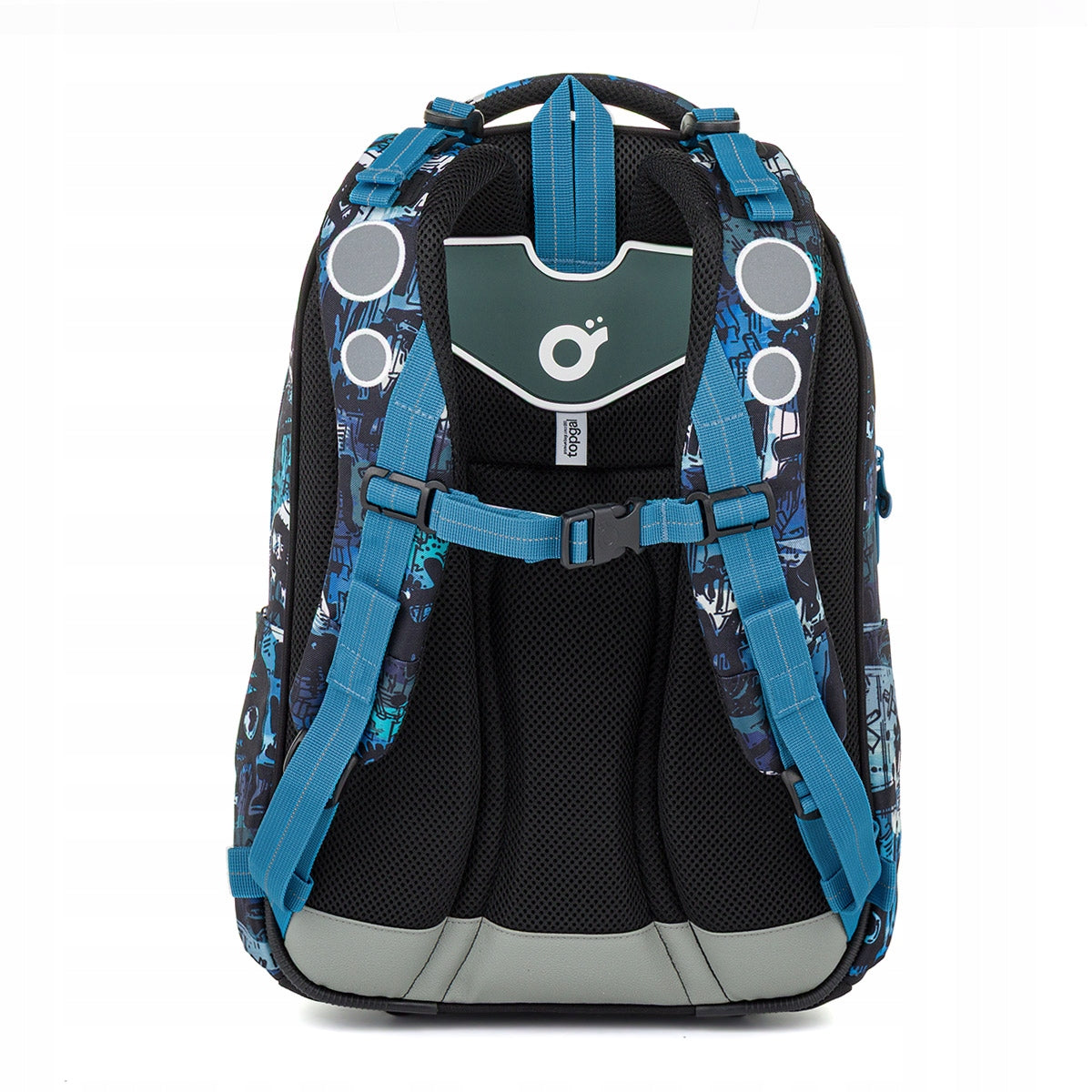 School backpack graffiti Topgal LORI 26020 2-5 class Brand Topgal