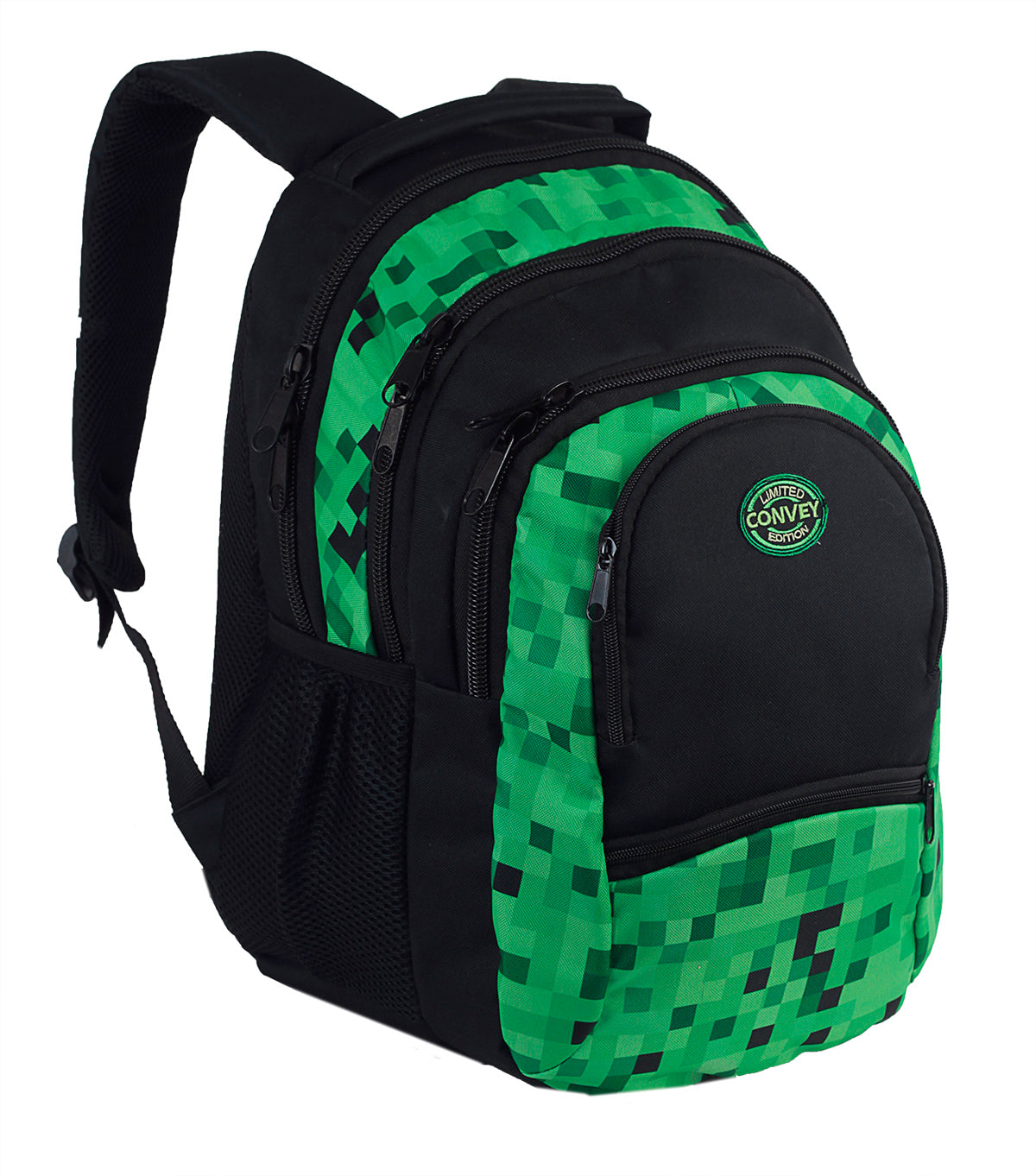 School backpack hiking WRC 25L Polish Product 3 Compartments Manufacturer code BARTIWRC CZARNY