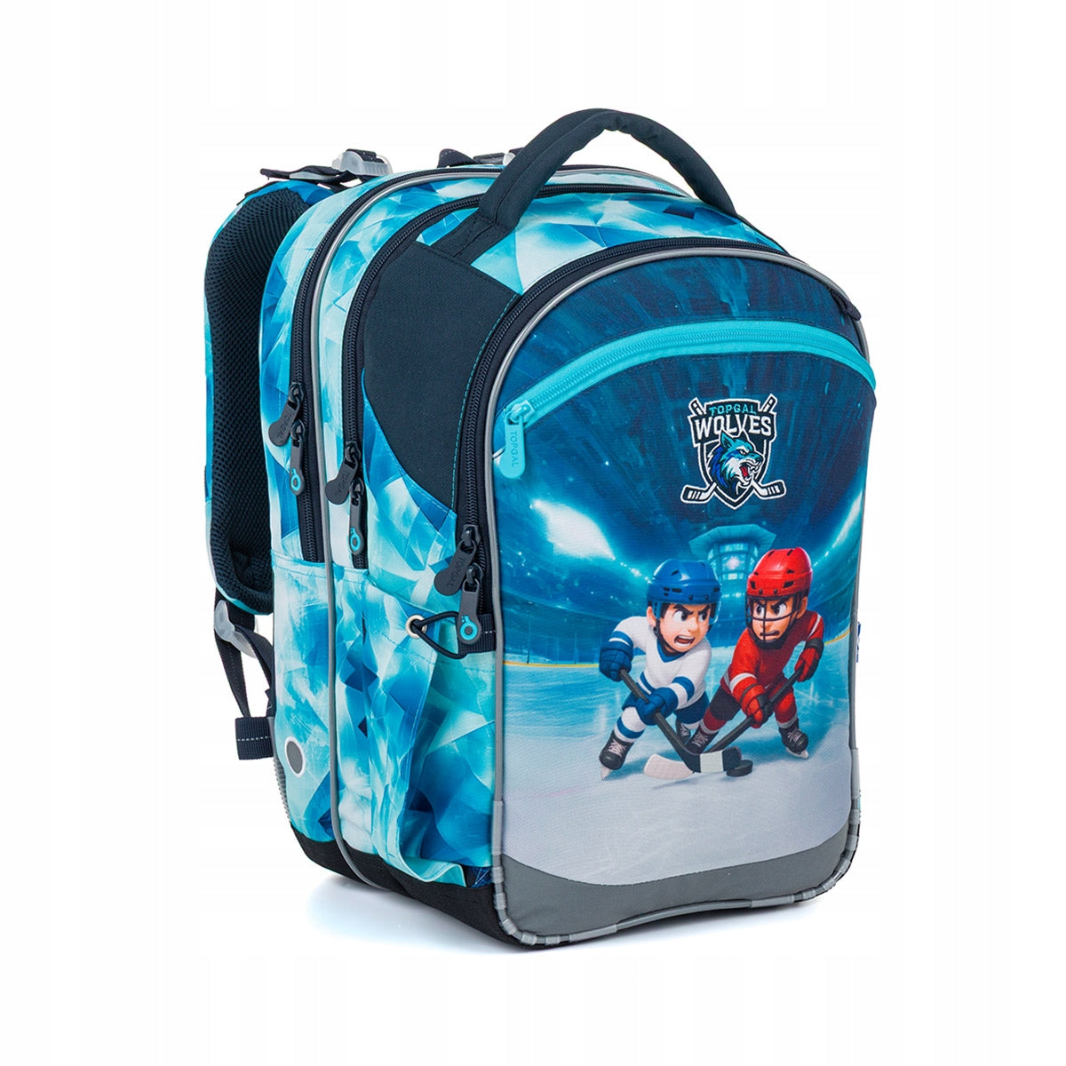School backpack ice hockey Topgal COCO 26017 1-4 class