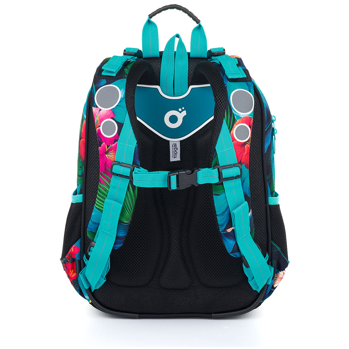 School backpack in Ara parrot Topgal ELLY 24004 Manufacturer code 8592571017638