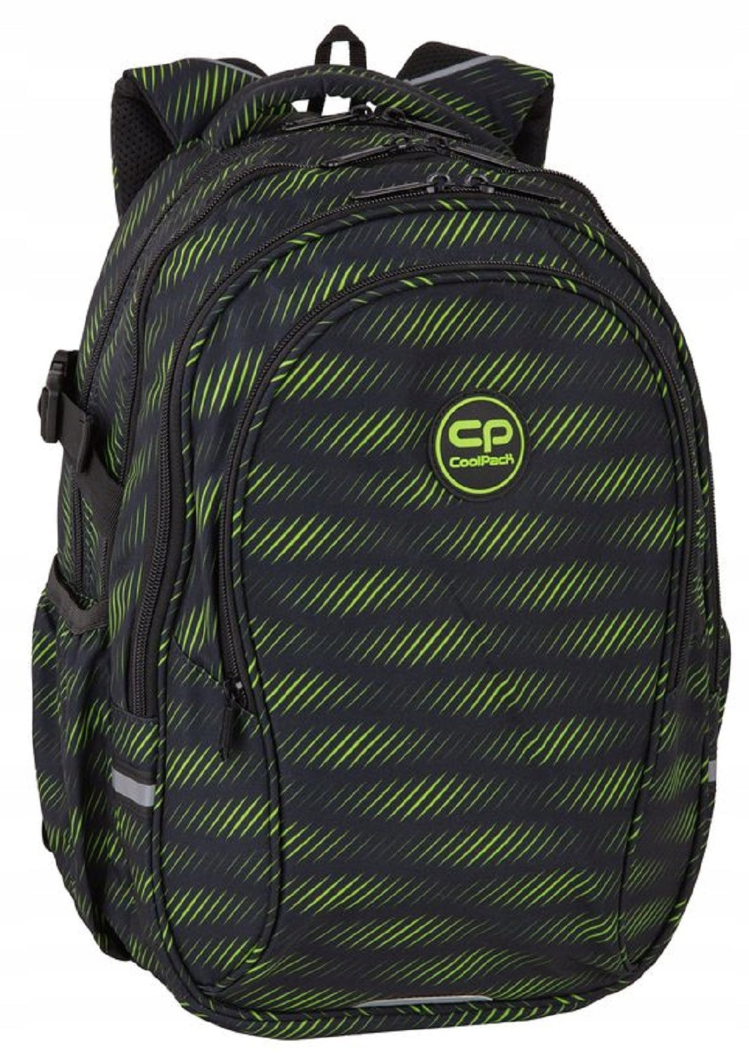 School backpack large Coolpack 4 compartments pockets + lesson plan Brand CoolPack