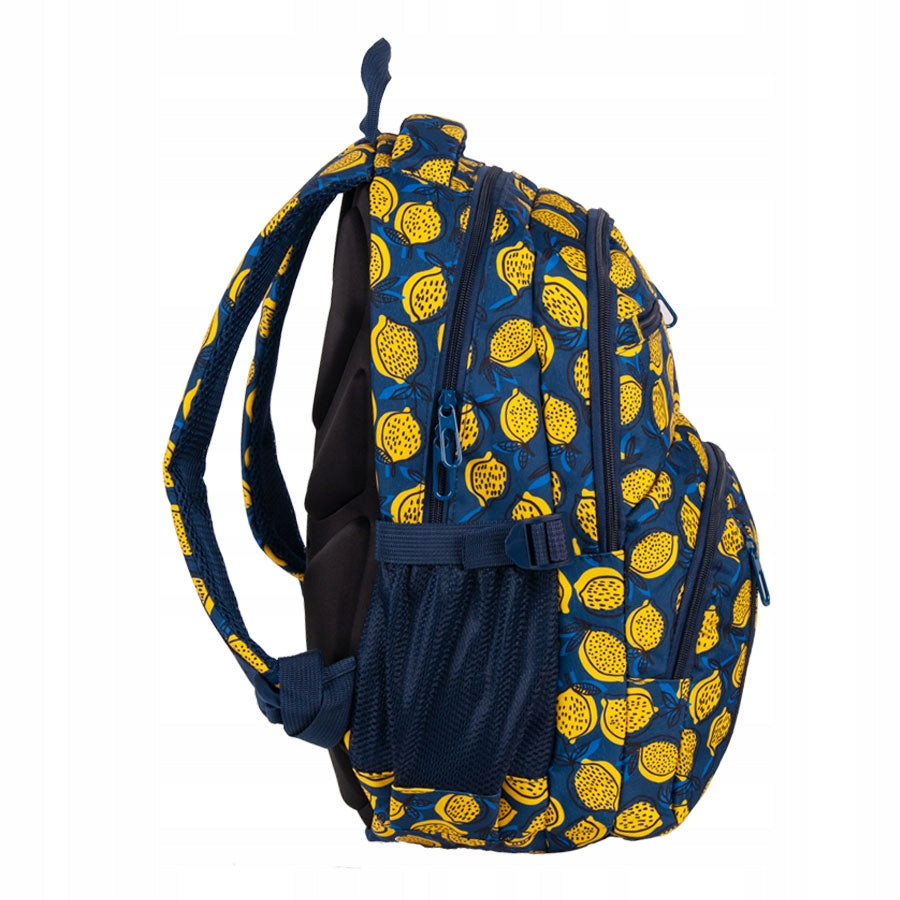 School backpack lemon Paso youth OUTLET EAN (GTIN) 5903162096094