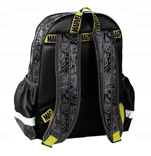 School backpack multi-chamber MARVEL black, Brand Paso