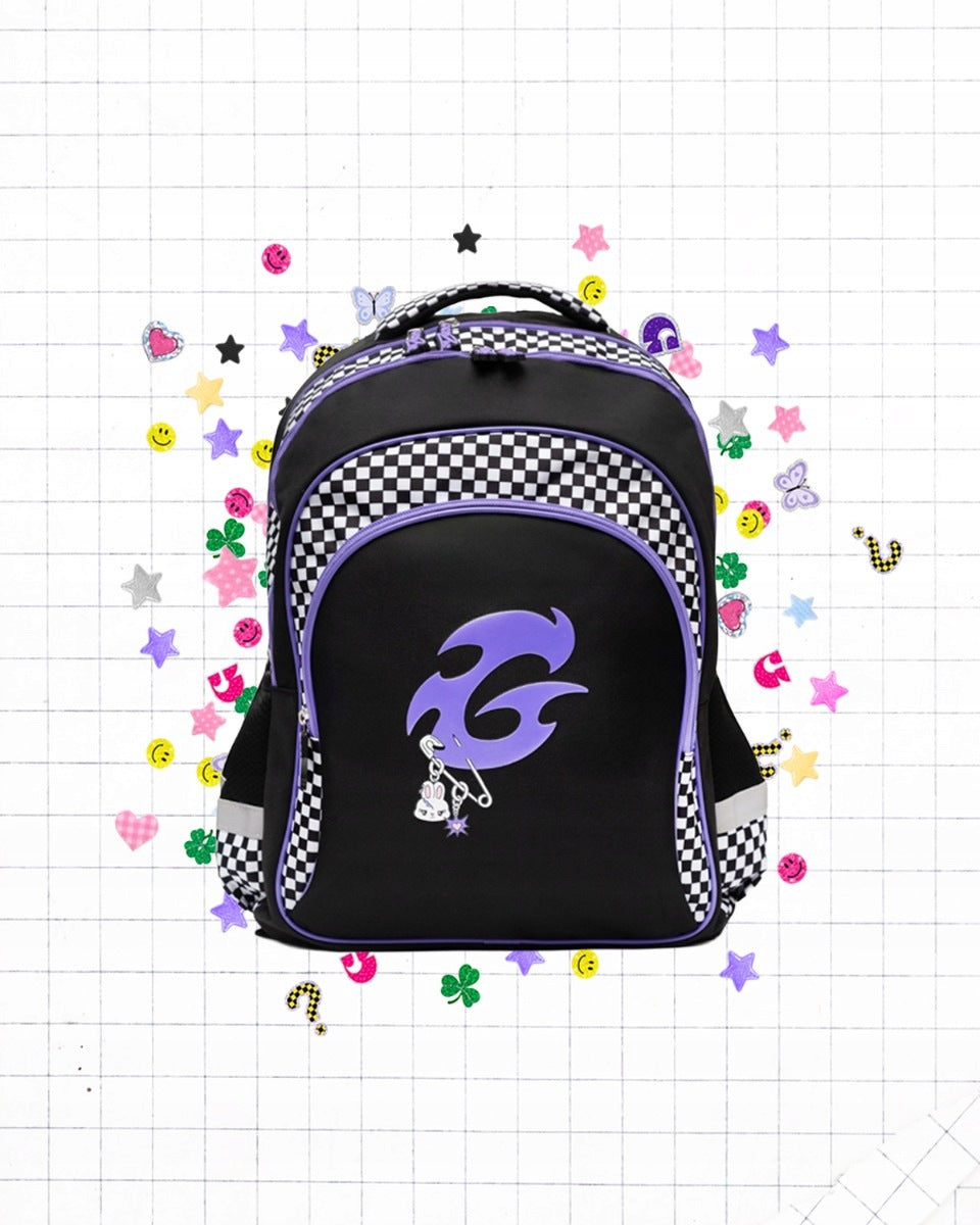 School backpack notebooks stickers gadgets school starter kit 11 el. GenZie Manufacturer code GENG428ONE
