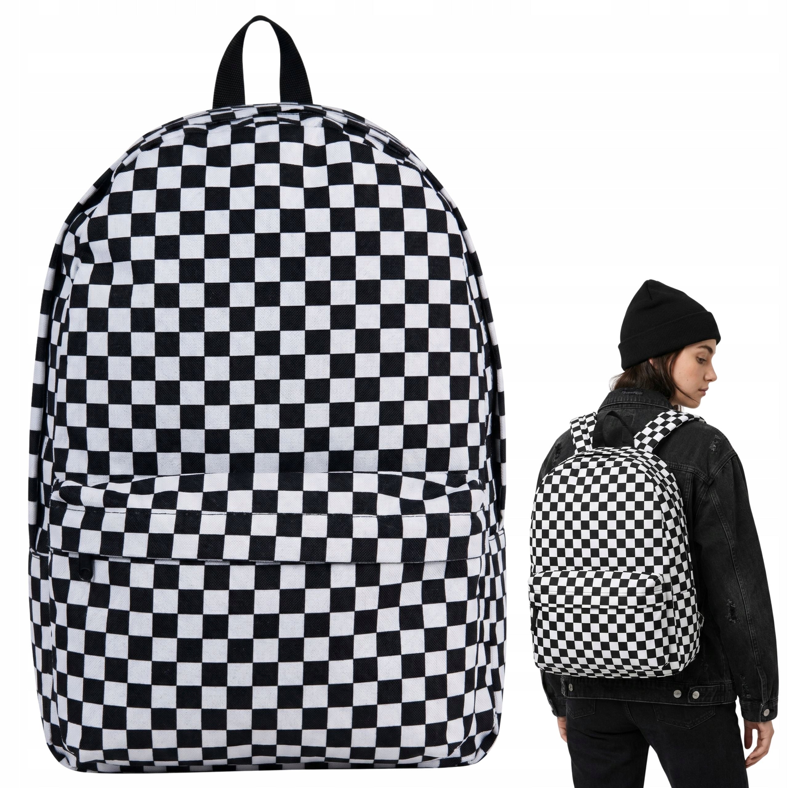School backpack off the wall SZACHONICA Polish Product 18L