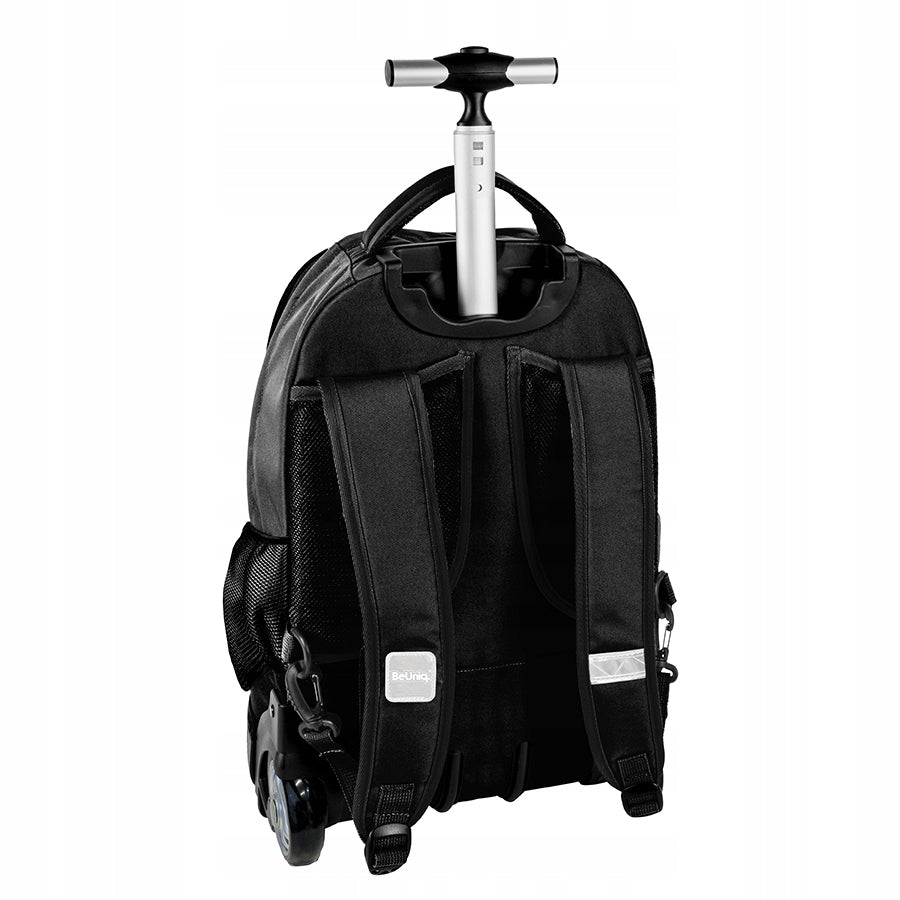 School backpack on wheels Disney Minnie Mouse Black BeUniq black EAN (GTIN) 5903162128900