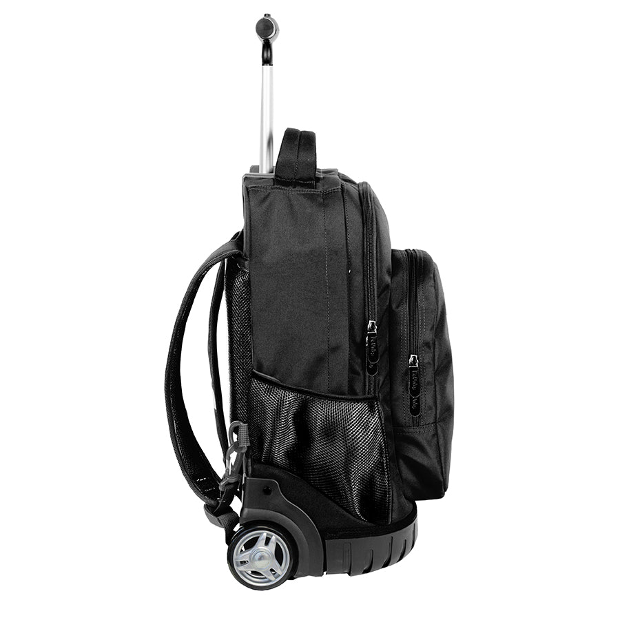 School backpack on wheels Disney Minnie Mouse Black BeUniq black Manufacturer code DM24FF-1231