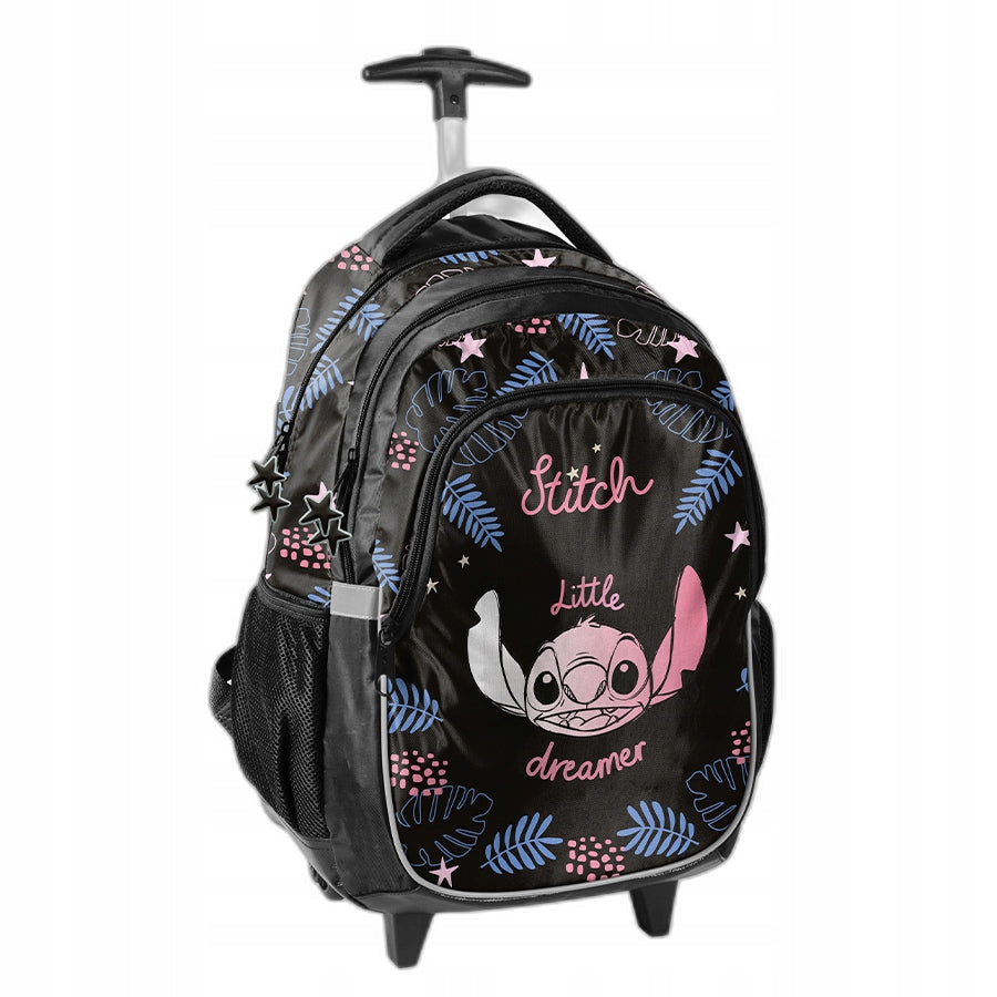School backpack on wheels for girls class 1 3 satchel Stitch Manufacturer code DS26YY-997