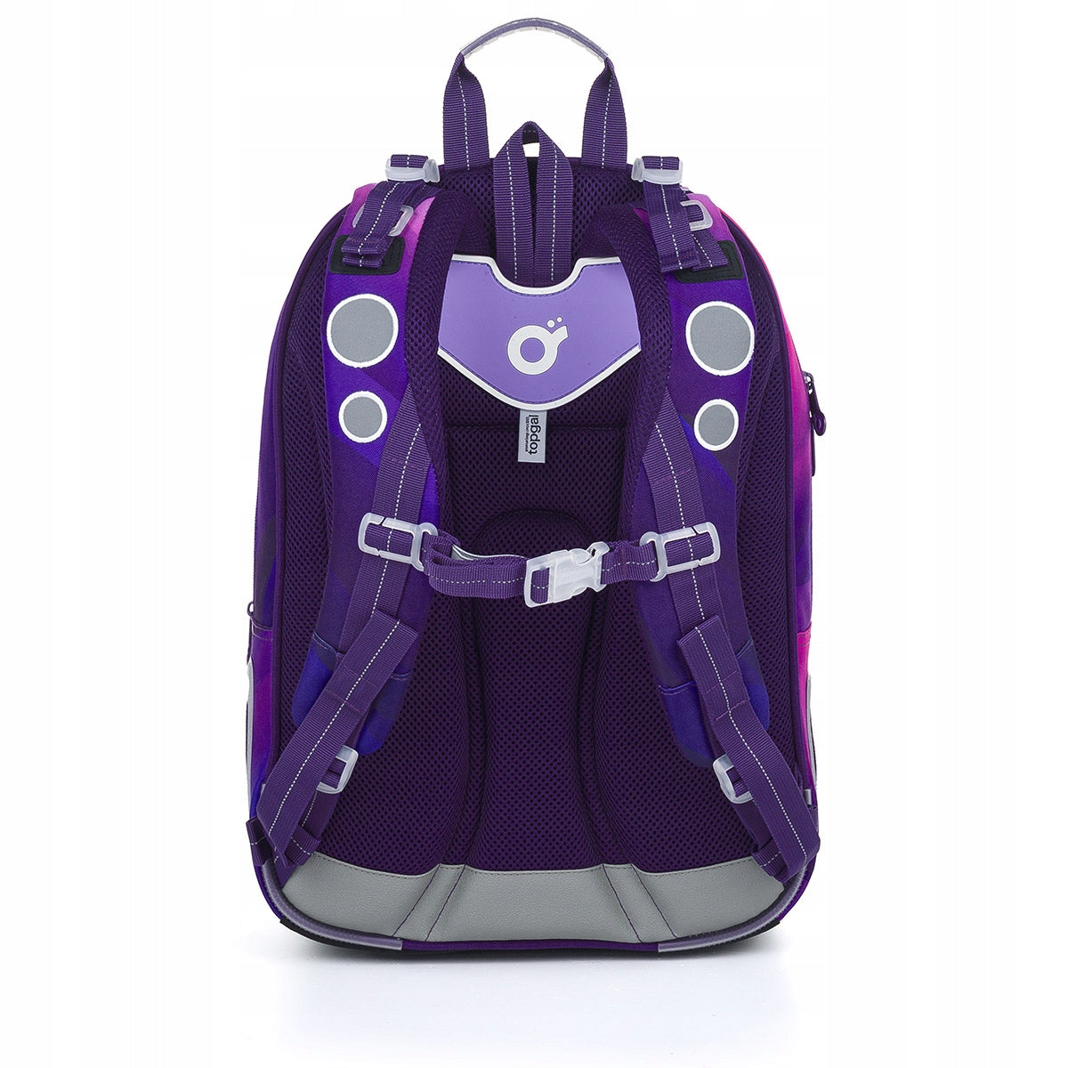 School backpack pink wave Topgal CODA 24007 Brand Topgal