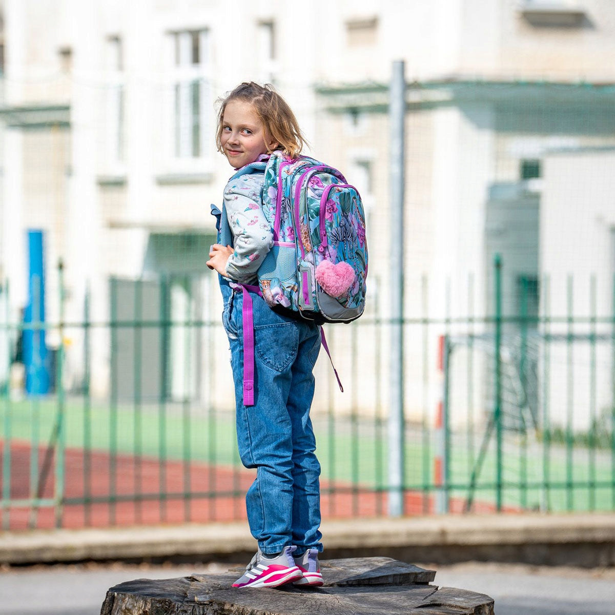 School backpack safari Topgal ELLY 23004 EAN (GTIN) 8592571016334