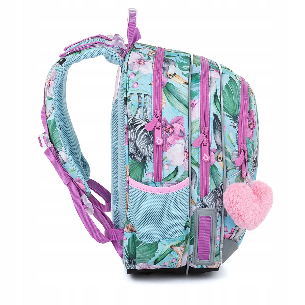 School backpack safari Topgal ELLY 23004 Manufacturer code ELLY_23004_G
