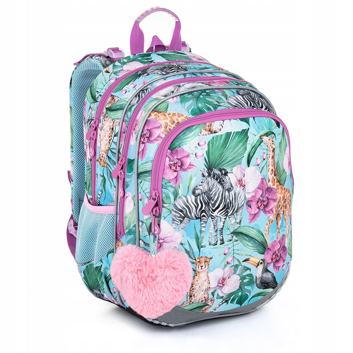 School backpack safari Topgal ELLY 23004