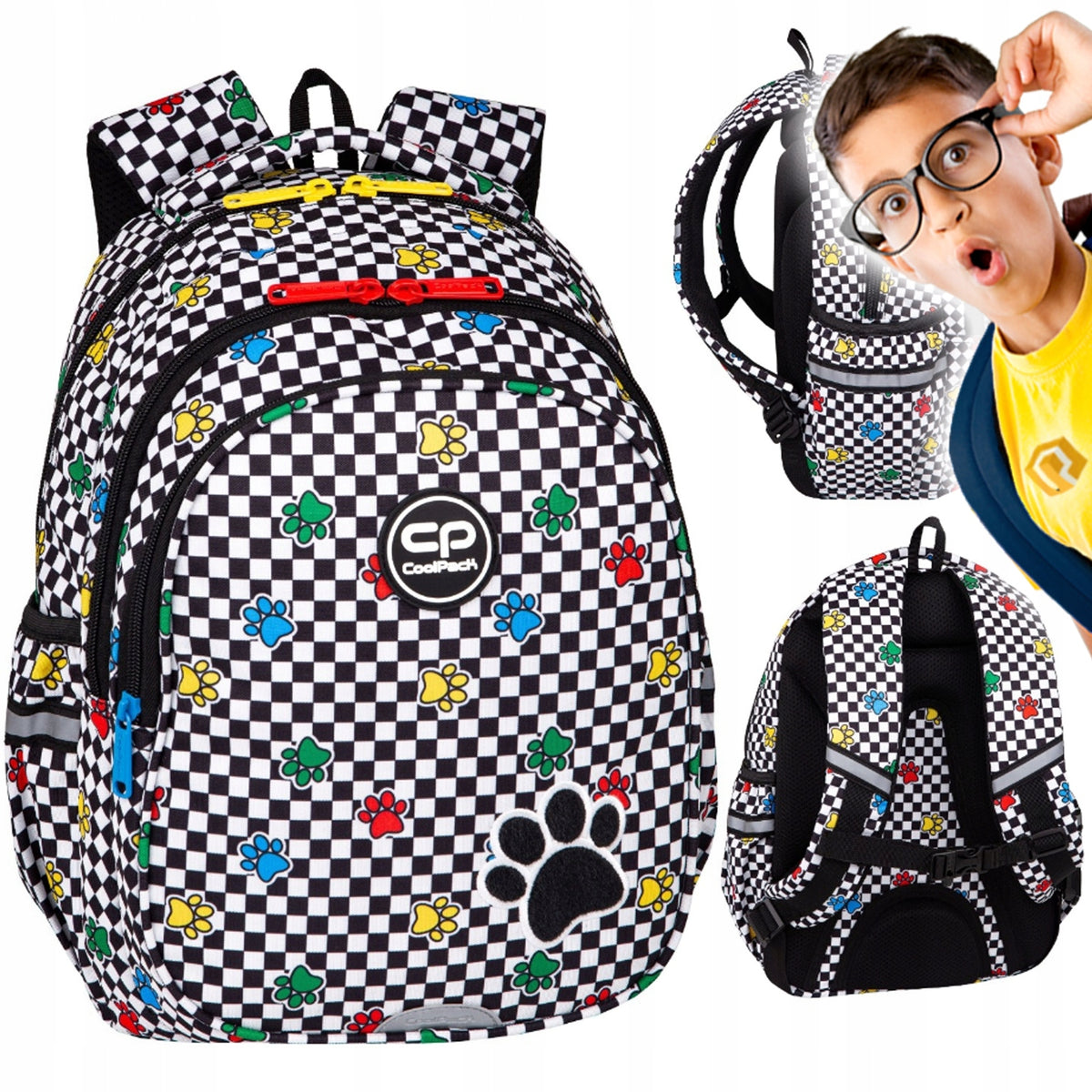 School backpack satchel 1-3 class for boy girl Coolpack