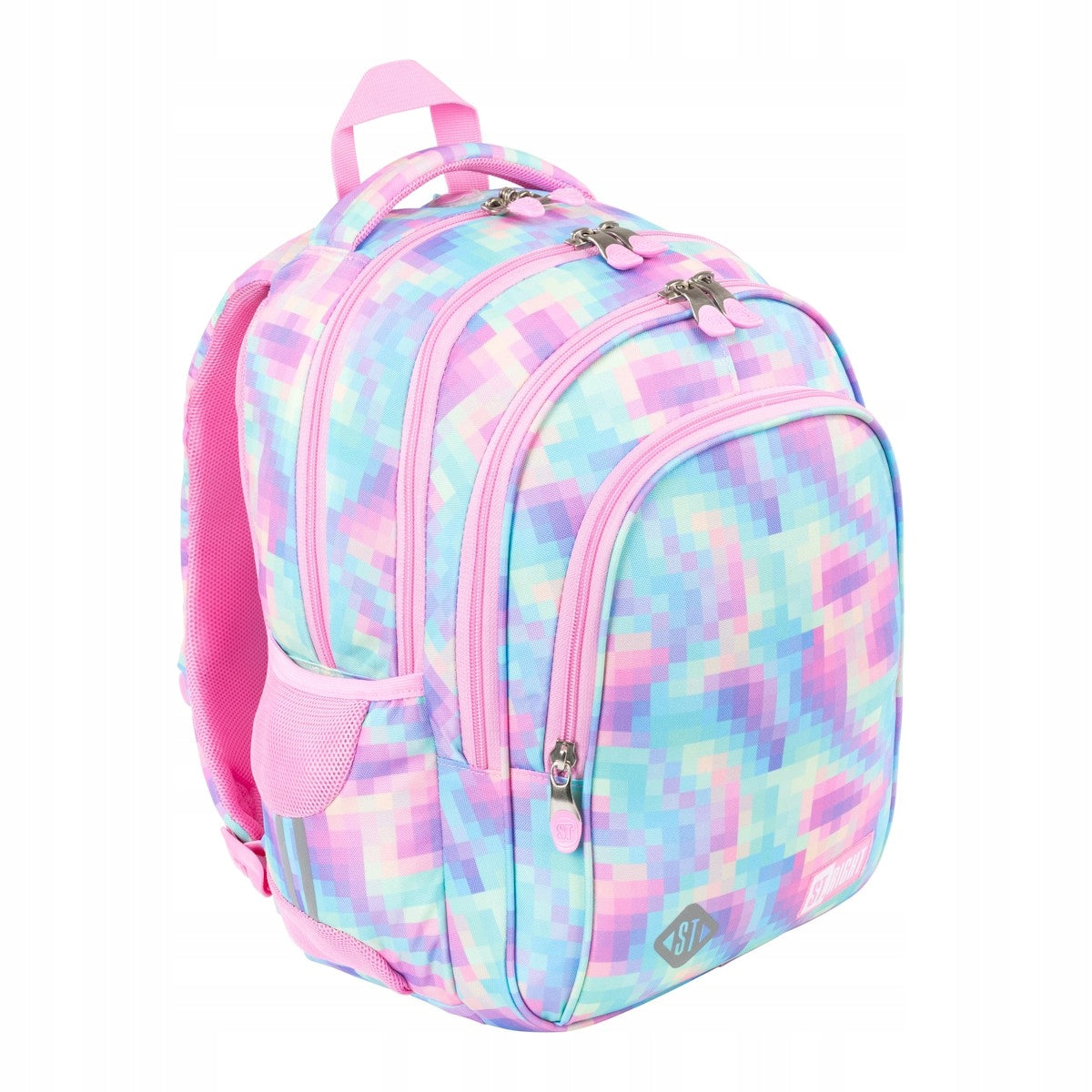 School backpack satchel Pastel Pixels St.Right Brand St.Right