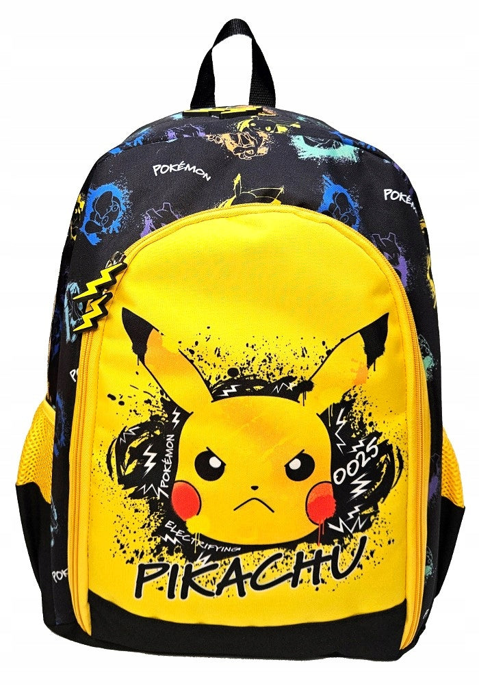 School backpack satchel Pokemon Pikachu for boy girl