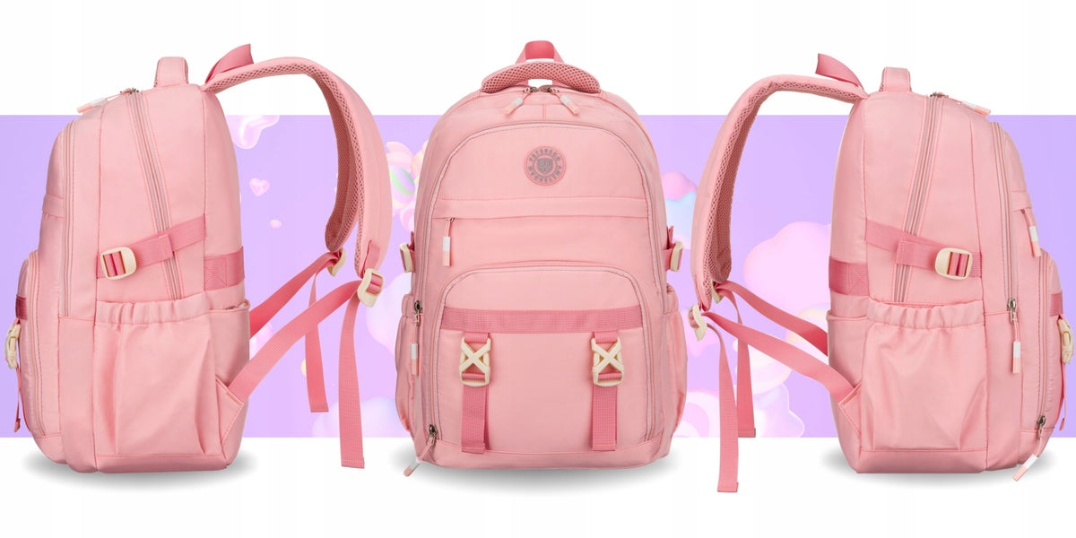 School backpack satchel for girls Peterson for multi-chamber school Packaging status original