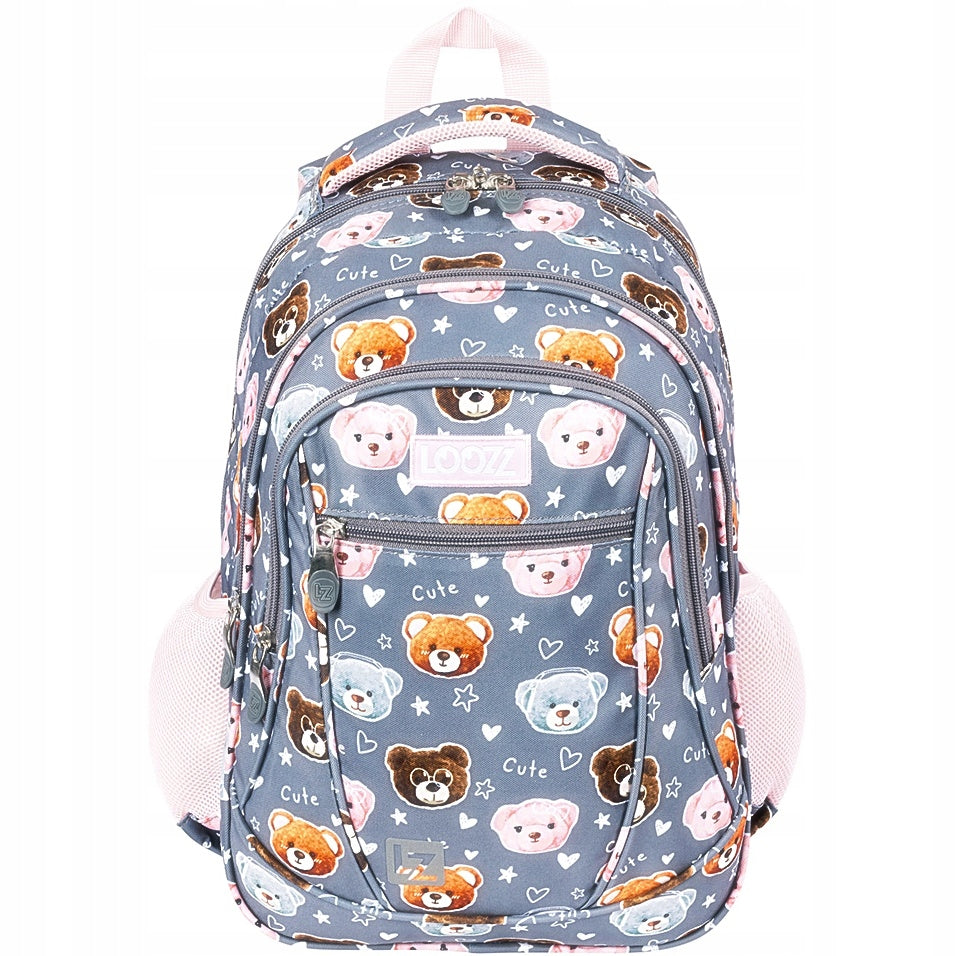 School backpack satchel healthy waterproof in Bear Loozz St. Majewski