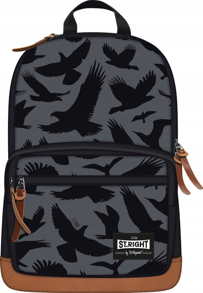 School backpack sports satchel EAGLE 42x30 cm