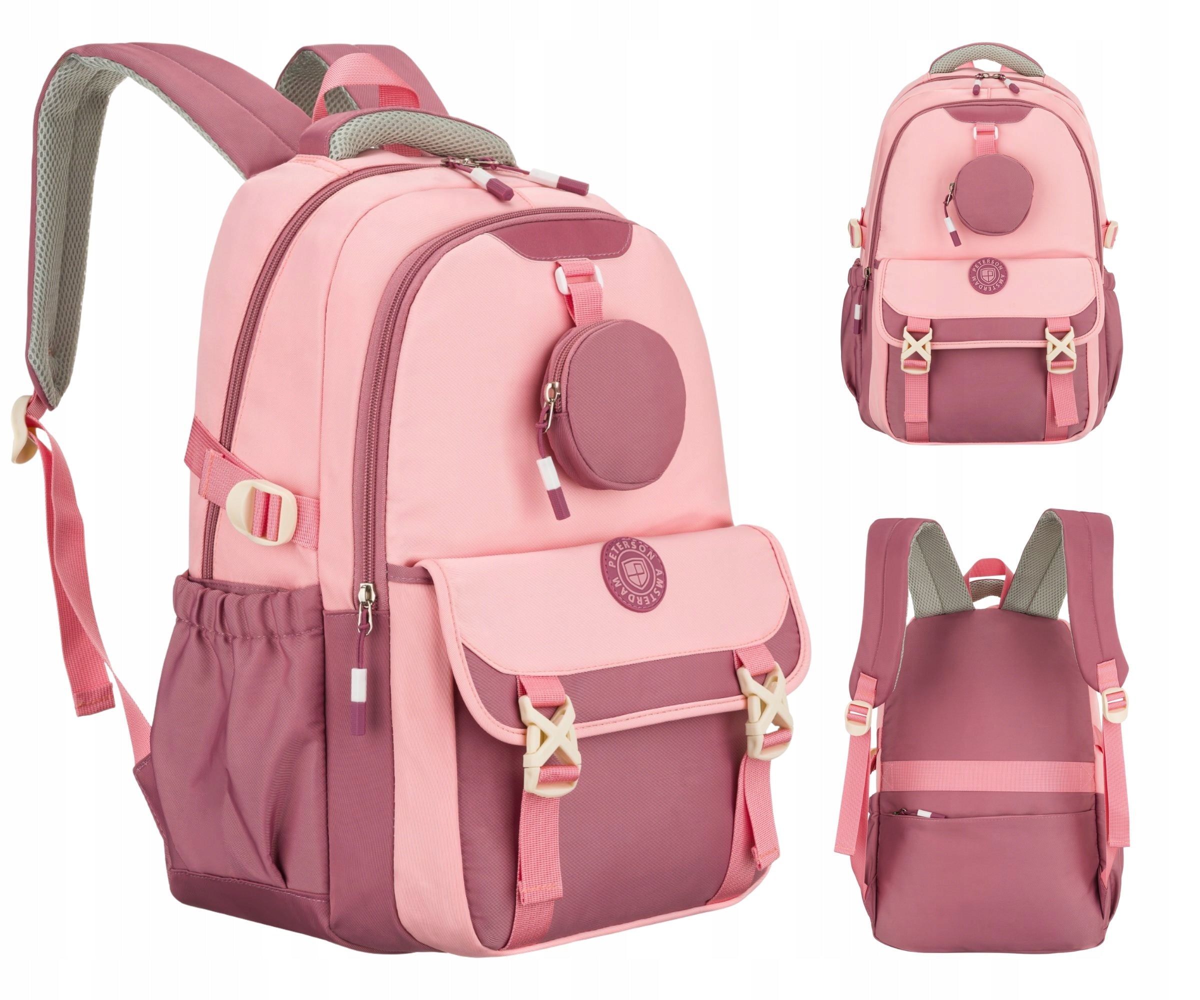 School backpack sports satchel for school for children roomy Peterson