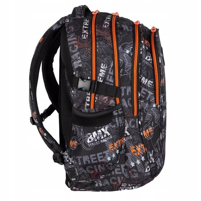 School backpack three-chamber bikes CoolPack BMX youth FACTOR CP Manufacturer code E02592