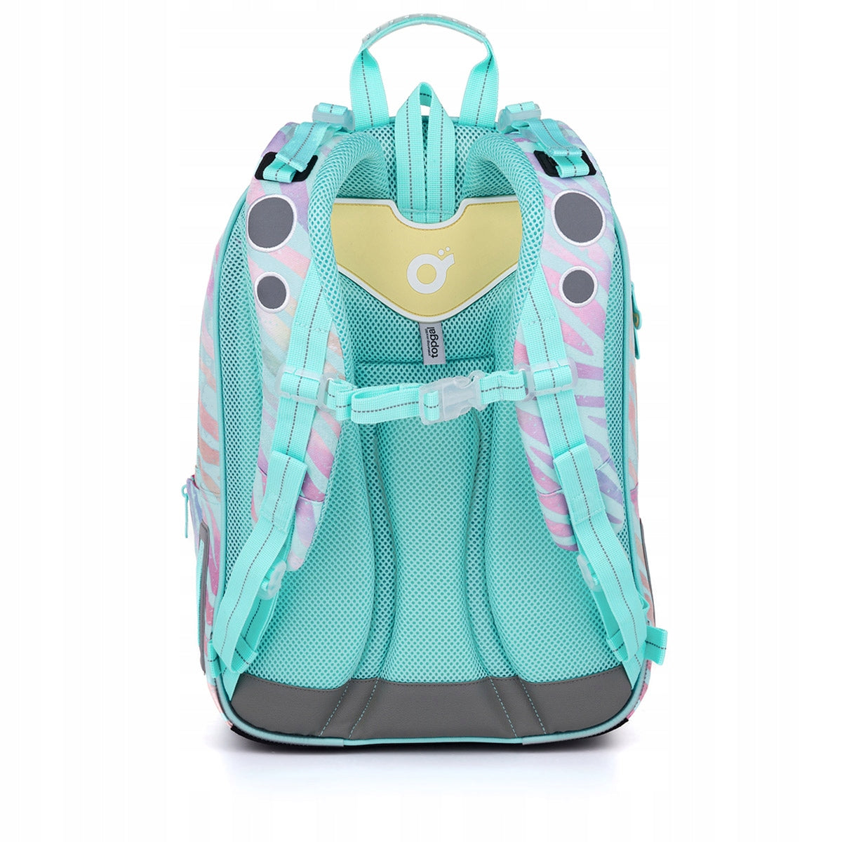 School backpack turquoise and pink Topgal LYNN 25007 Manufacturer code 8592571025701