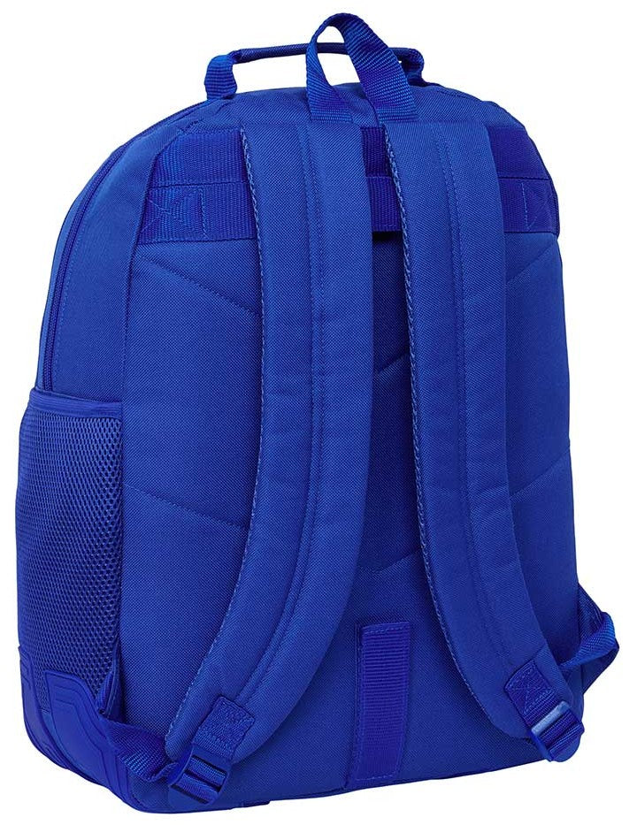 School backpack two-chamber satchel Real Madrid 42 cm official collection Manufacturer code Real Madryt 42 cm plecak szkolny dwukomorowy