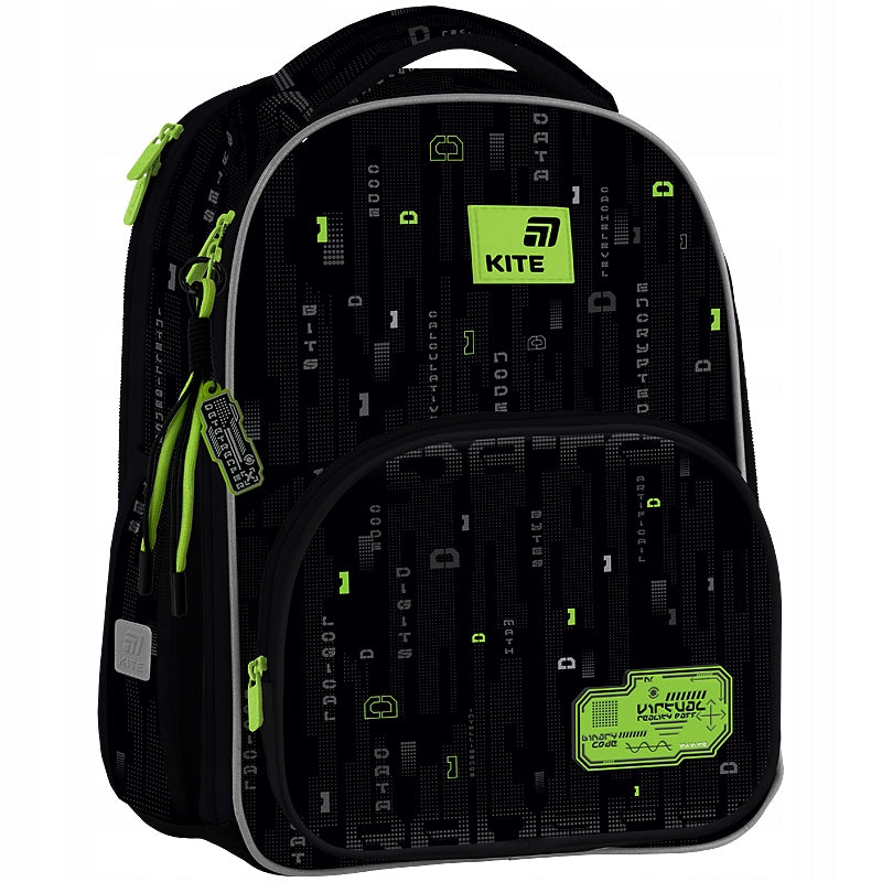 School backpack up to 1st class black stiffened orthopedic for players Kite Packaging status original