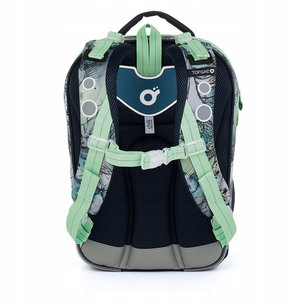 School backpack with animals Topgal COCO 23016 Brand Topgal