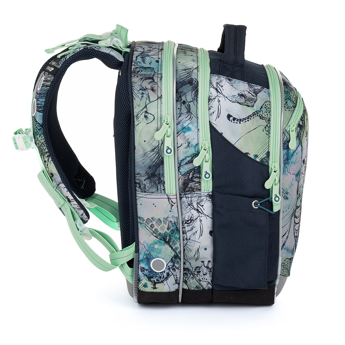 School backpack with animals Topgal COCO 23016 Manufacturer code COCO 23016 B