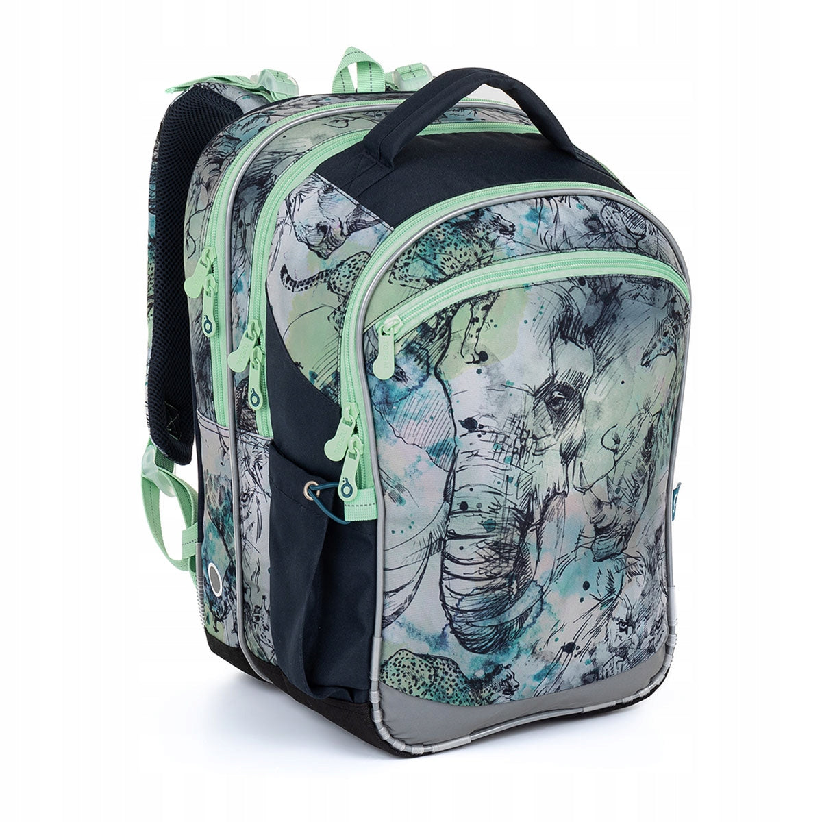School backpack with animals Topgal COCO 23016