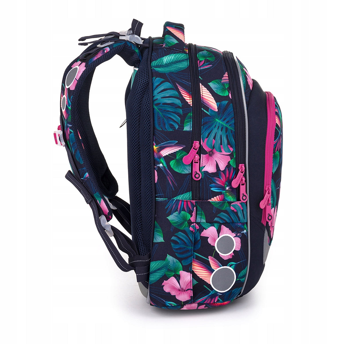School backpack with birds Topgal LORI 25008 Brand Topgal