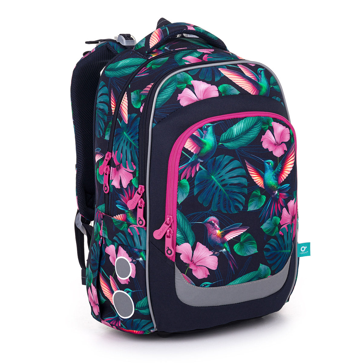 School backpack with birds Topgal LORI 25008