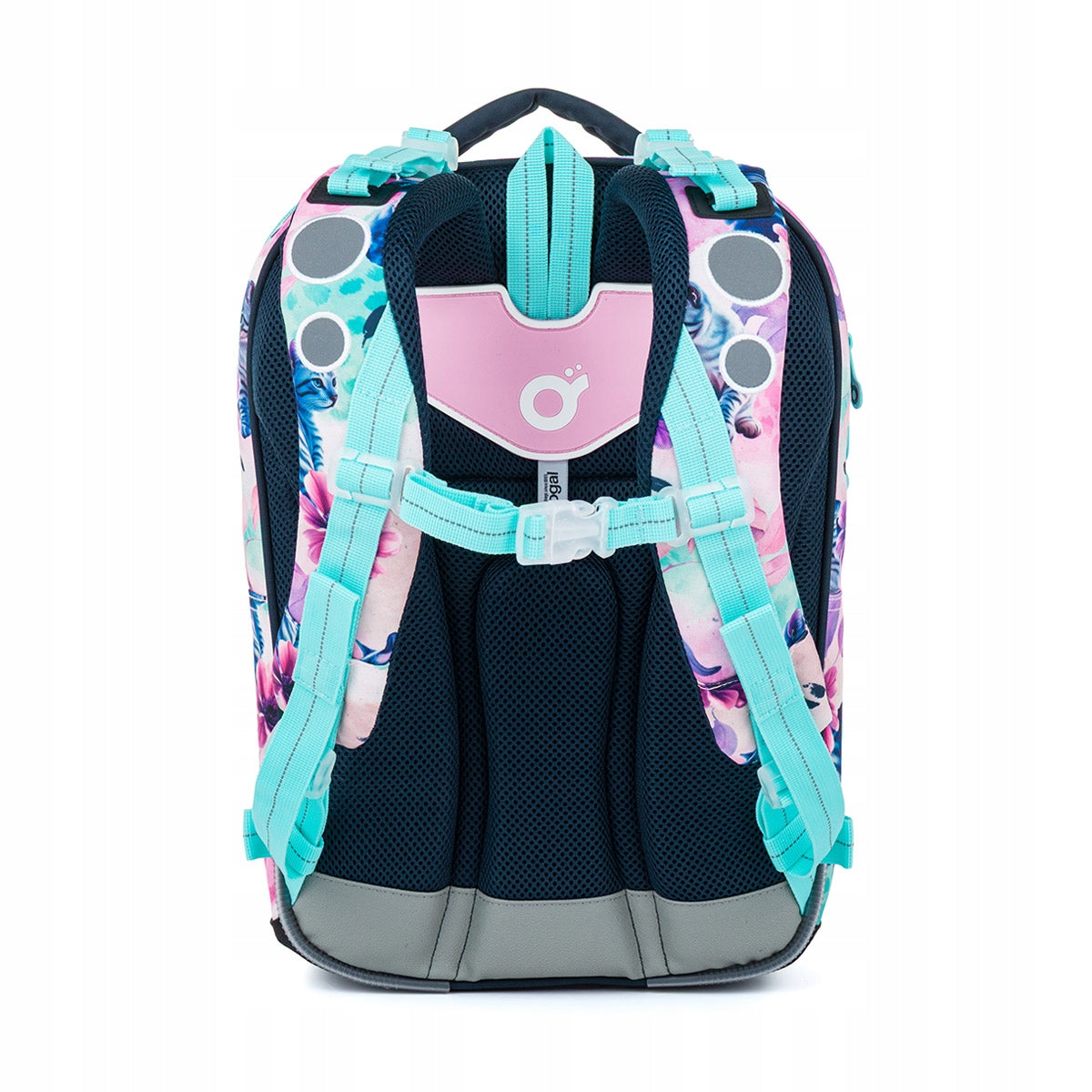 School backpack with cat pattern Topgal COCO 26006 1-4 class Brand Topgal