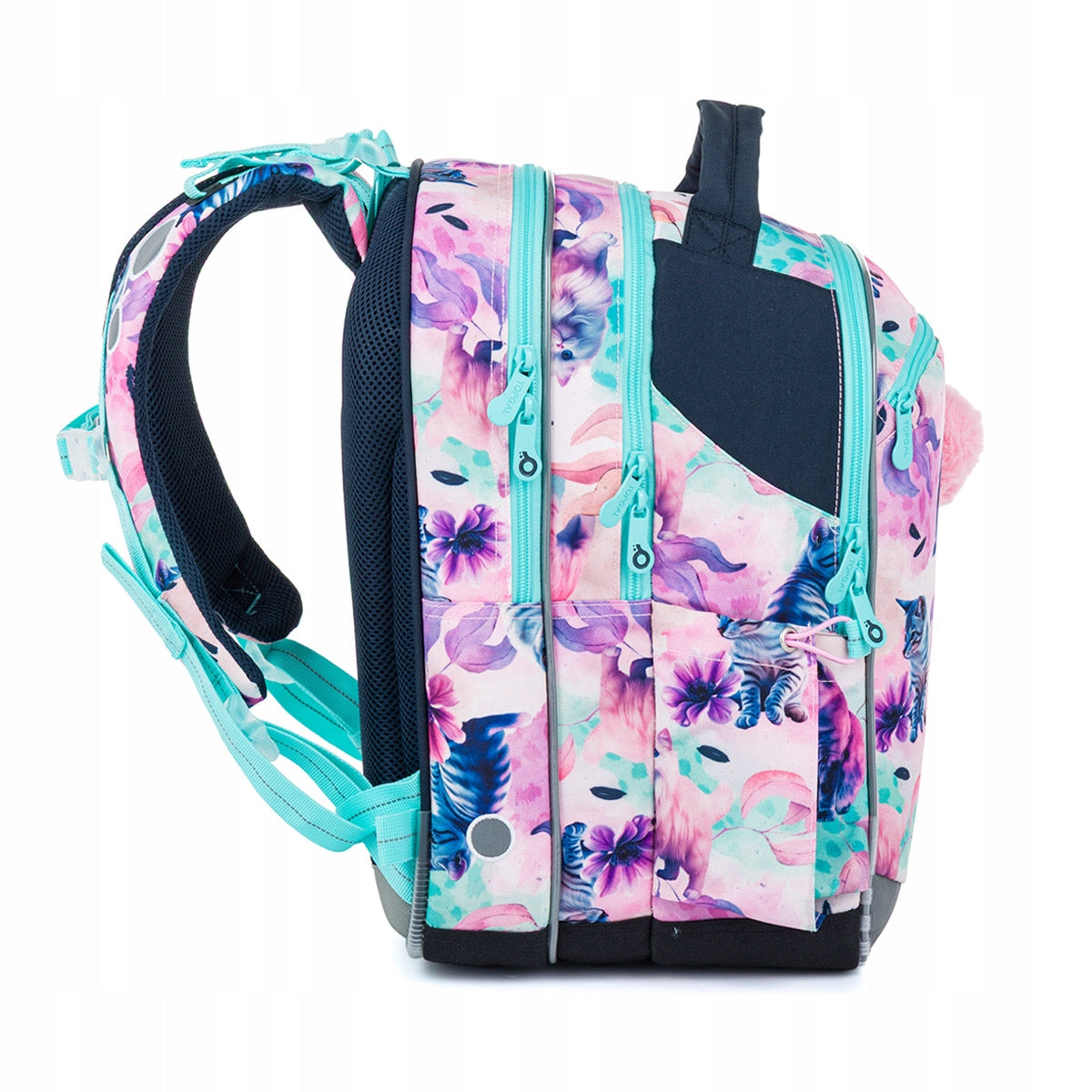School backpack with cat pattern Topgal COCO 26006 1-4 class Manufacturer code 8592571027934