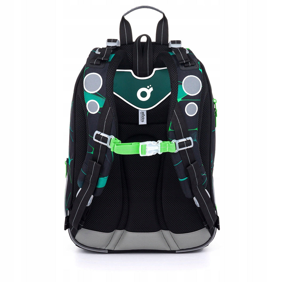 School backpack with green design Topgal CODA 25019 Manufacturer code 8592571025824