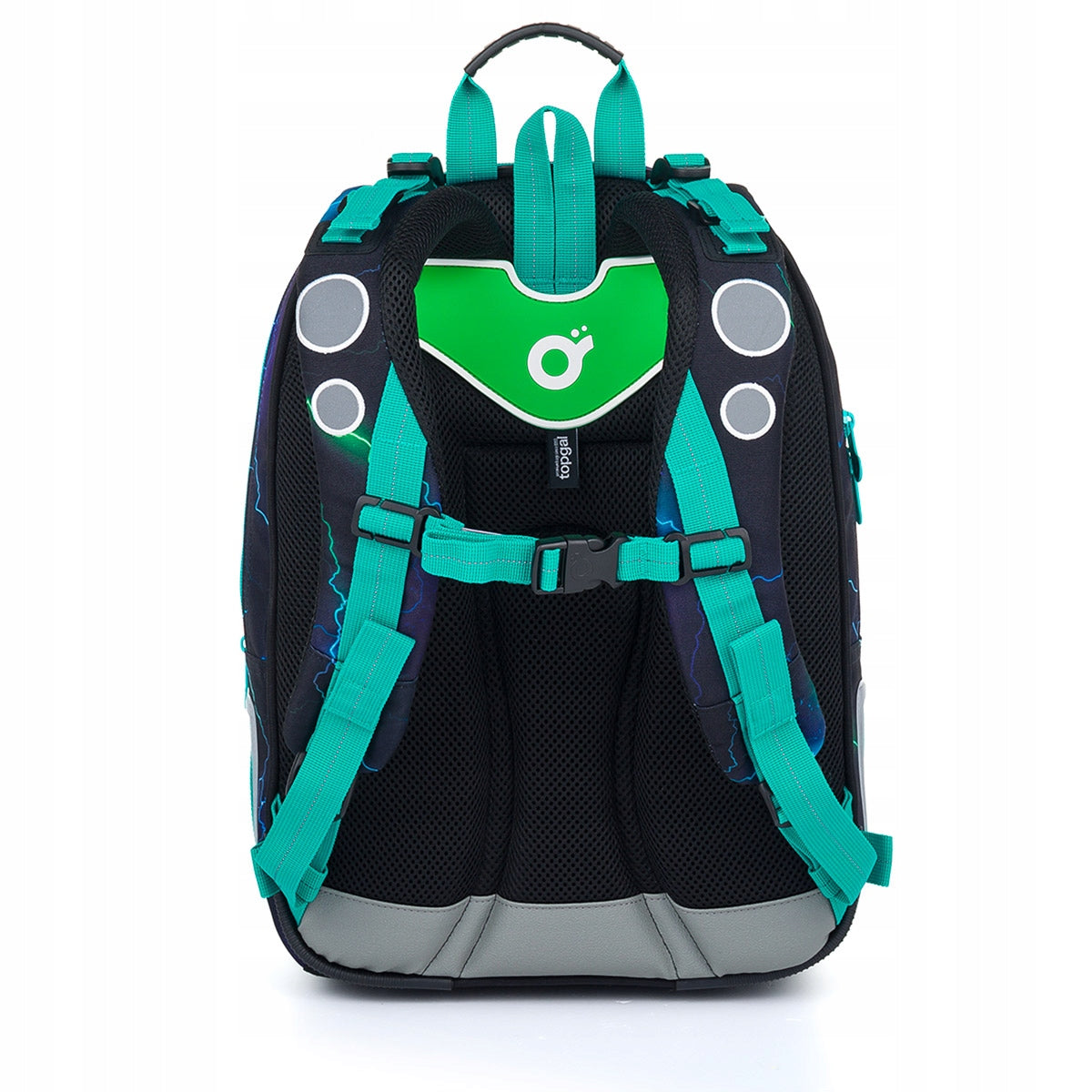 School backpack with storm pattern Topgal MIRA 24019 Brand Topgal