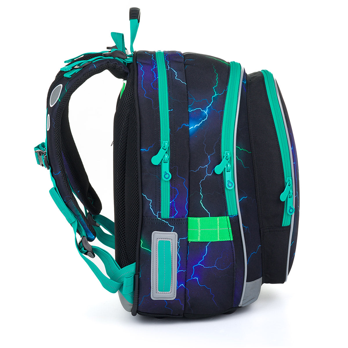 School backpack with storm pattern Topgal MIRA 24019 Manufacturer code 8592571017737