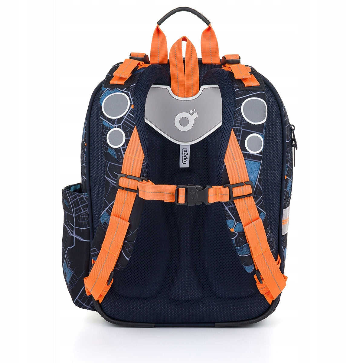 School backpack with train Topgal ENDY 24012 1-3 class for a boy Brand Topgal